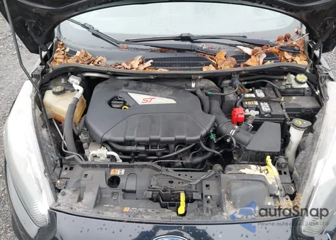 2017 Ford Fiesta St z USA, uszkodzony, nr VIN 3FADP4GX5HM121693